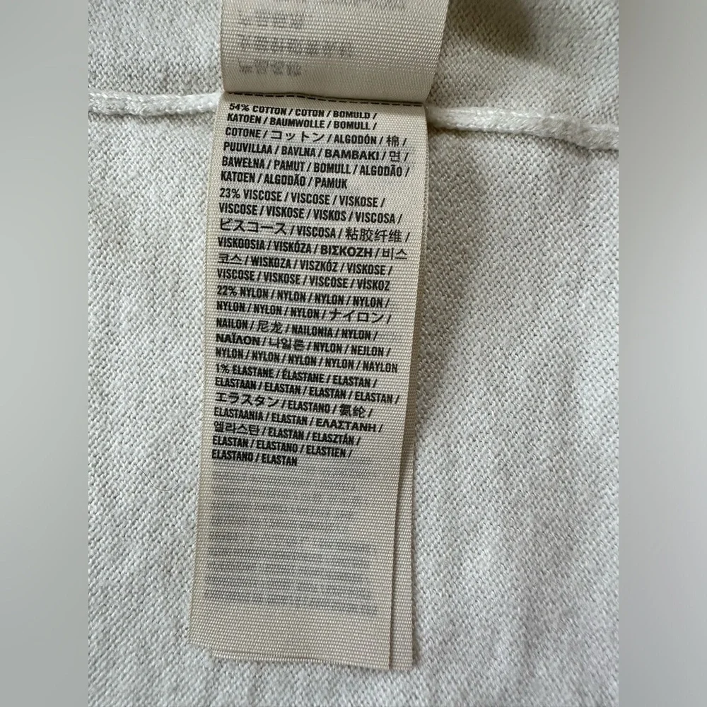 Abercrombie & Fitch Cream Cardigan - Picture 4 of 4